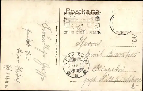 Ak Sowjetsk Tilsit Ostpreußen, Dragonerkaserne