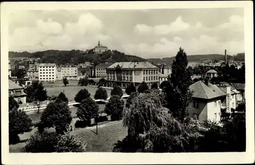 Ak Náchod Reg. Königgrätz, Panorama vom Ort