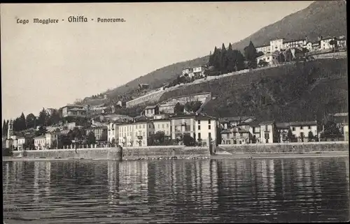 Ak Ghiffa Verbano Cusio Ossola Lago Maggiore Piemonte, Panorama