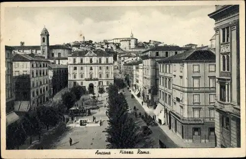 Ak Ancona Marche, Piazza Roma
