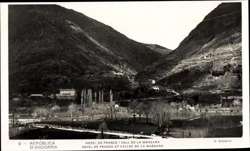 Ak Andorra, Hotel de France i Vall de la Massana