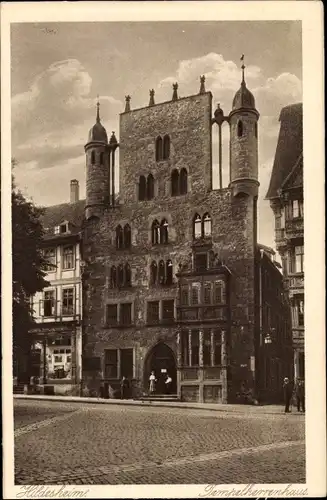 Ak Hildesheim in Niedersachsen, Tempelherrenhaus