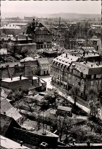 Ak Radeberg im Kreis Bautzen Sachsen, Blick über die Stadt