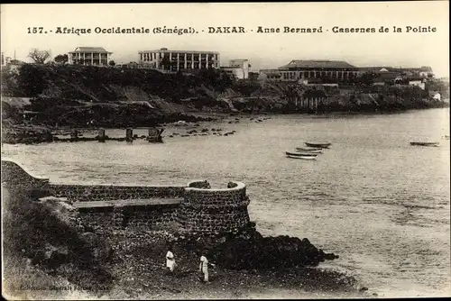 Ak Dakar Senegal, Anse Bernard, Caserne de la Pointe