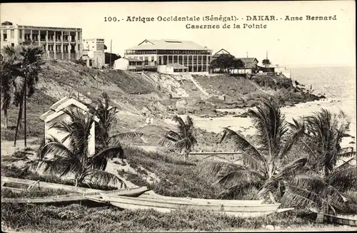 Ak Dakar Senegal, Anse Bernard, Casernes de la Pointe