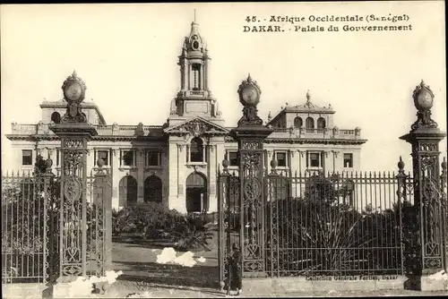 Ak Dakar Senegal, Palais du Gouvernement