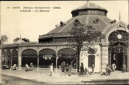 Ak Dakar Senegal, Le Marche, Markthalle