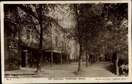 Ak Tunbridge Wells Kent England, The Pantiles