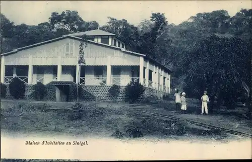 Ak Senegal, Maison d'habitation