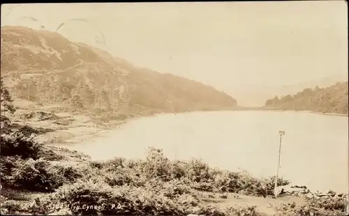 Ak Llyn Cynwch Wales, Landschaft, See, Berge