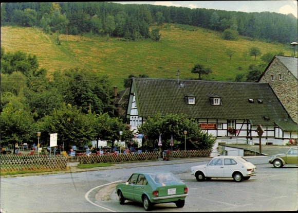 Ak Simonskall Hürtgenwald in der Eifel, Hotel Restaurant