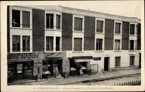 Ak Chelles Seine et Marne, Centre Commercial du Lotissement des Abbesses, Boucherie du Centre