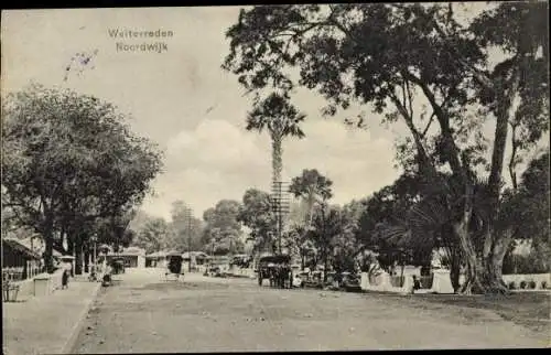 Ak Weltevreden Batavia Jakarta Indonesien, Noordwijk