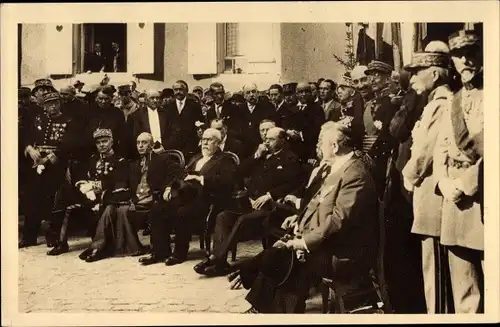 Ak Sélestat Schlettstadt Elsass Bas Rhin, Fetes du Tricentenaire Francais 1634 - 1934, Les Hautes