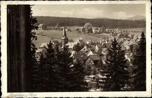 Ak Braunlage im Oberharz, Panorama