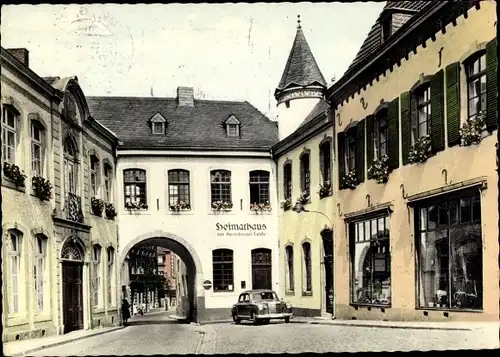 Ak Heinsberg in Nordrhein Westfalen, Torbogen, Heimathaus