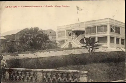 Ak Libreville Gabun, L'Hotel du Lieutenant Gouverneur