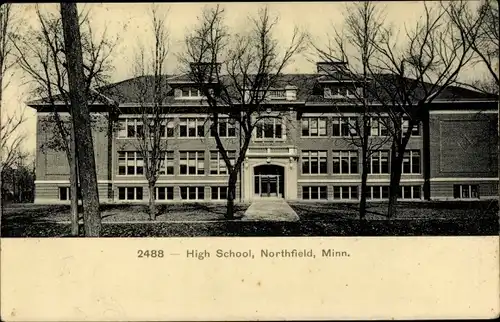 Ak Northfield Minnesota USA, High School