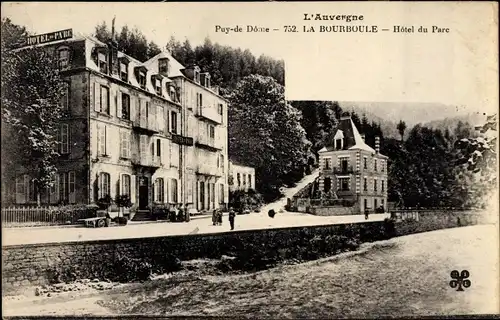 Ak La Bourboule Puy de Dôme, Hotel du Parc