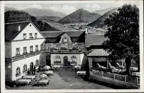 Ak Fachbach Rheinland Pfalz, Gasthaus Deutscher Kaiser