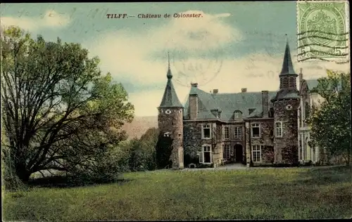 Ak Tilff Esneux Wallonien Lüttich, Château de Colonster