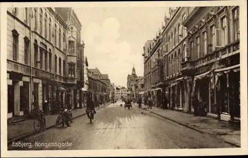 Ak Esbjerg Dänemark, Kongensgade