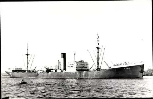 Foto Ak Tanker Mapia, 1923