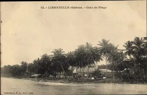 Ak Libreville Gabun, Coin de Plage