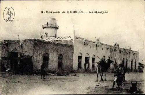 Ak Dschibuti, La Mosquee, chameaux