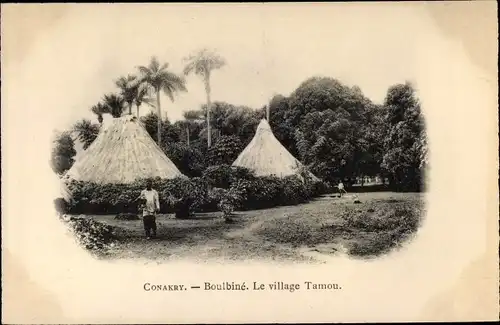 Ak Boulbiné Conakry Guinea, Le village Tamou