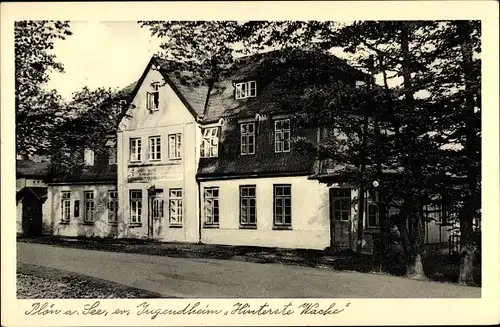 Ak Plön am See Schleswig Holstein, Jugendheim Hinterste Wache