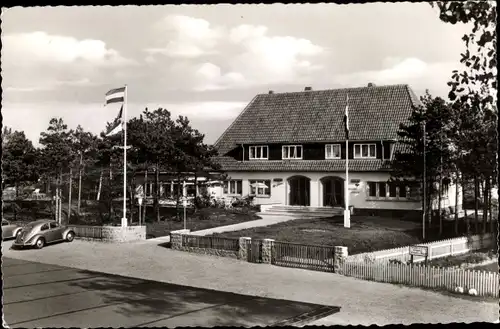 Ak Sankt Peter Ording in Nordfriesland, Café Bähnick