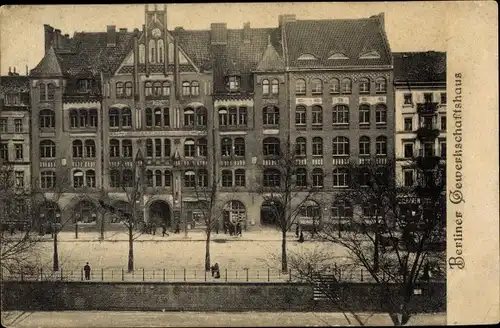 Ak Berlin Mitte, Berliner Gewerkschaftshaus