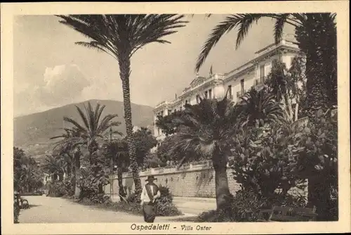 Ak Ospedaletti Liguria, Villa Oster