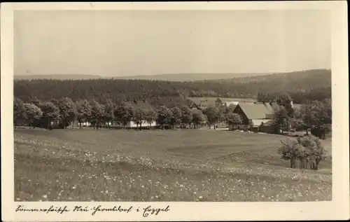 Foto Ak Neuhermsdorf Hermsdorf im Erzgebirge, Panorama