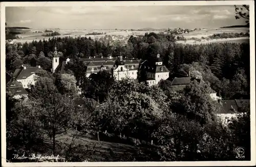 Ak Ostritz in der Oberlausitz, Blick auf das Kloster St. Mariental