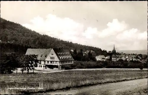 Ak Goslar in Niedersachsen, Jugendherberge, DJH