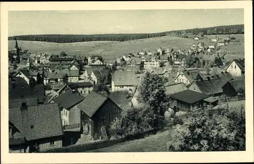 Ak Braunlage im Oberharz, Panorama vom Hütteberg