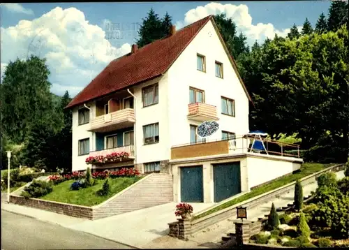 Ak Bad Lauterberg im Harz, Kurpension Haus Kerstin, Kirchberg 44