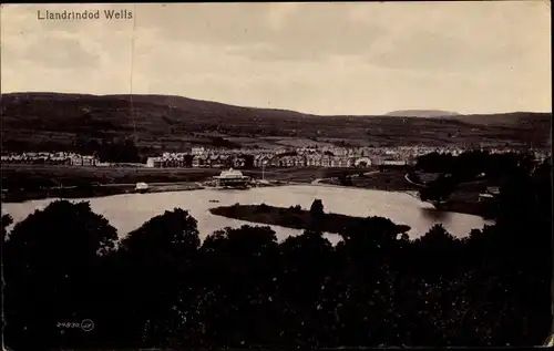 Ak Llandrindod Wells Wales, Panorama