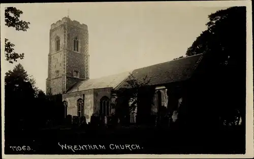 Ak Wrentham East England, Church