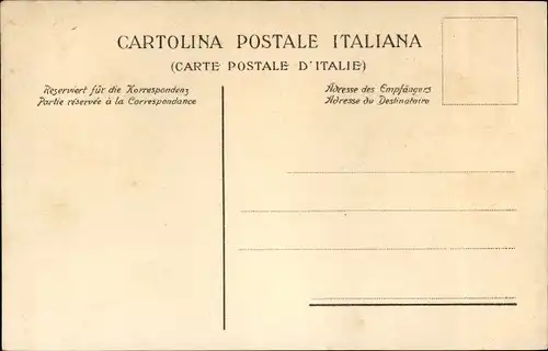 Ak Roma Rom Lazio, Via Appia e Sepolcro di Cecilia Metella, vista da S. Sebastiano
