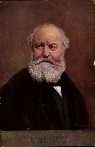 Künstler Ak Komponist Charles Gounod