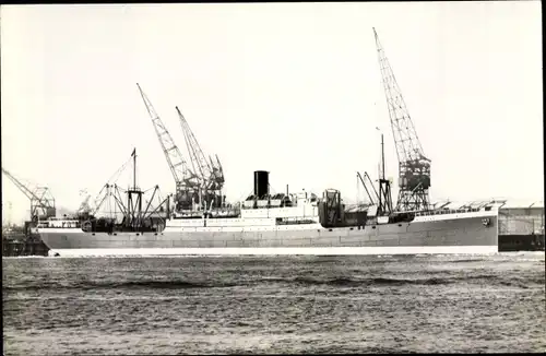 Ak Dampfer MS Kota Baroe, Koninklijke Rotterdamsche Lloyd