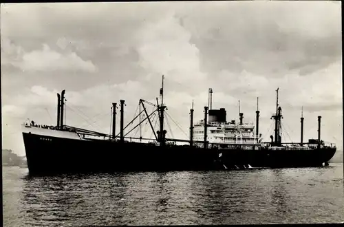 Ak Dampfer SS Rondo, Netherlands Steamship Company