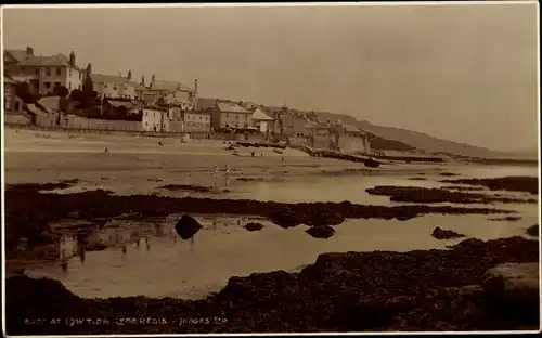 Ak Lyme Regis South West England, At Low Tide