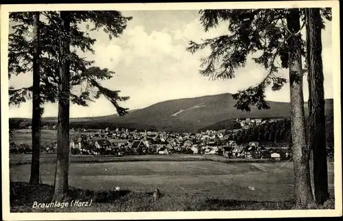 Ak Braunlage im Oberharz, Panorama