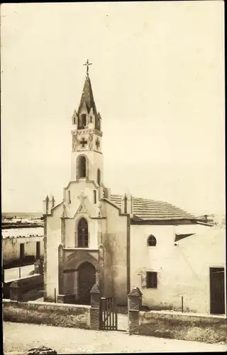 Foto Ak Taourirt Marokko, Église