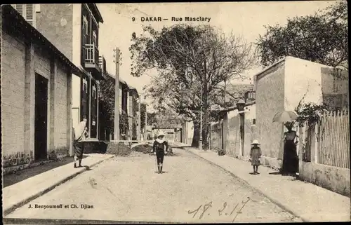 Ak Dakar Senegal, Rue Masclary