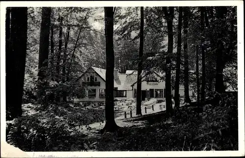 Ak Bad Nenndorf im Kreis Schaumburg, Gasthaus Mooshütte